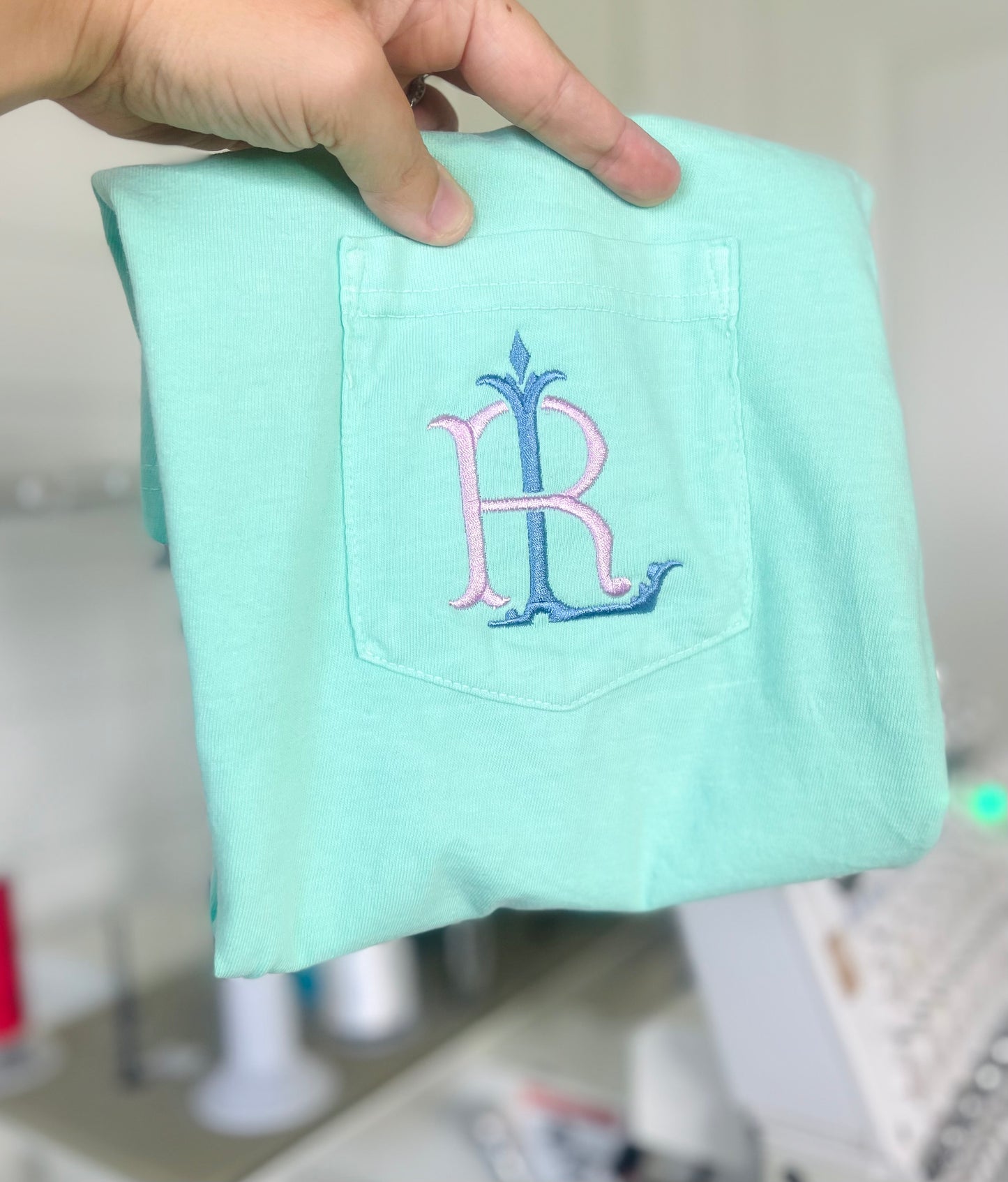Chic Monogram Tee Deal