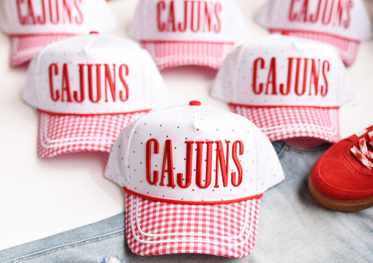 CAJUNS Embroidered Trucker Hat *PREORDER*