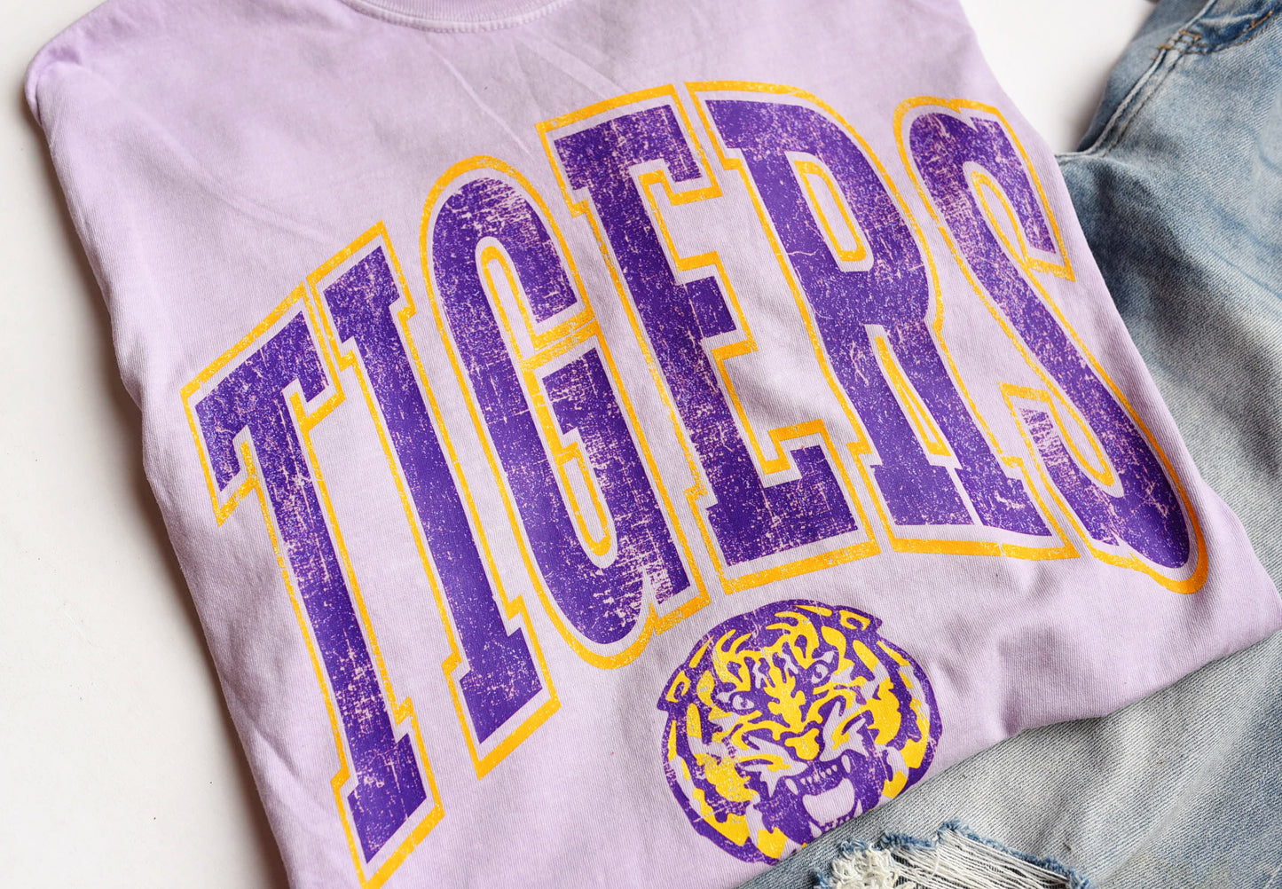Tigers Vintage Tee