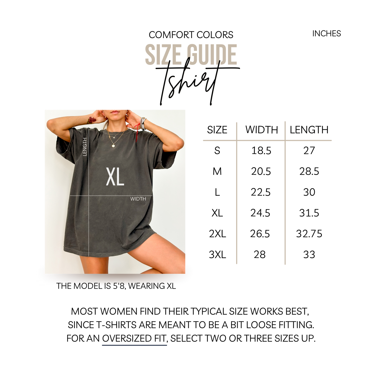 PRAY Floral Applique Comfort Colors Ivory Color