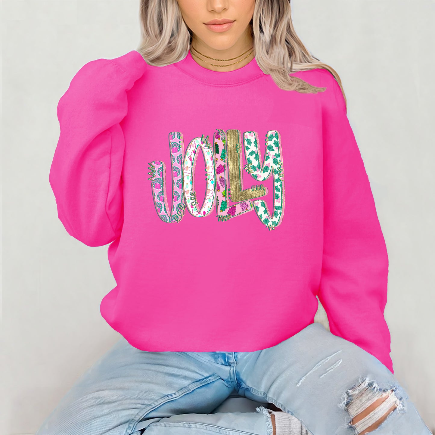Jolly Crewneck Sweatshirt
