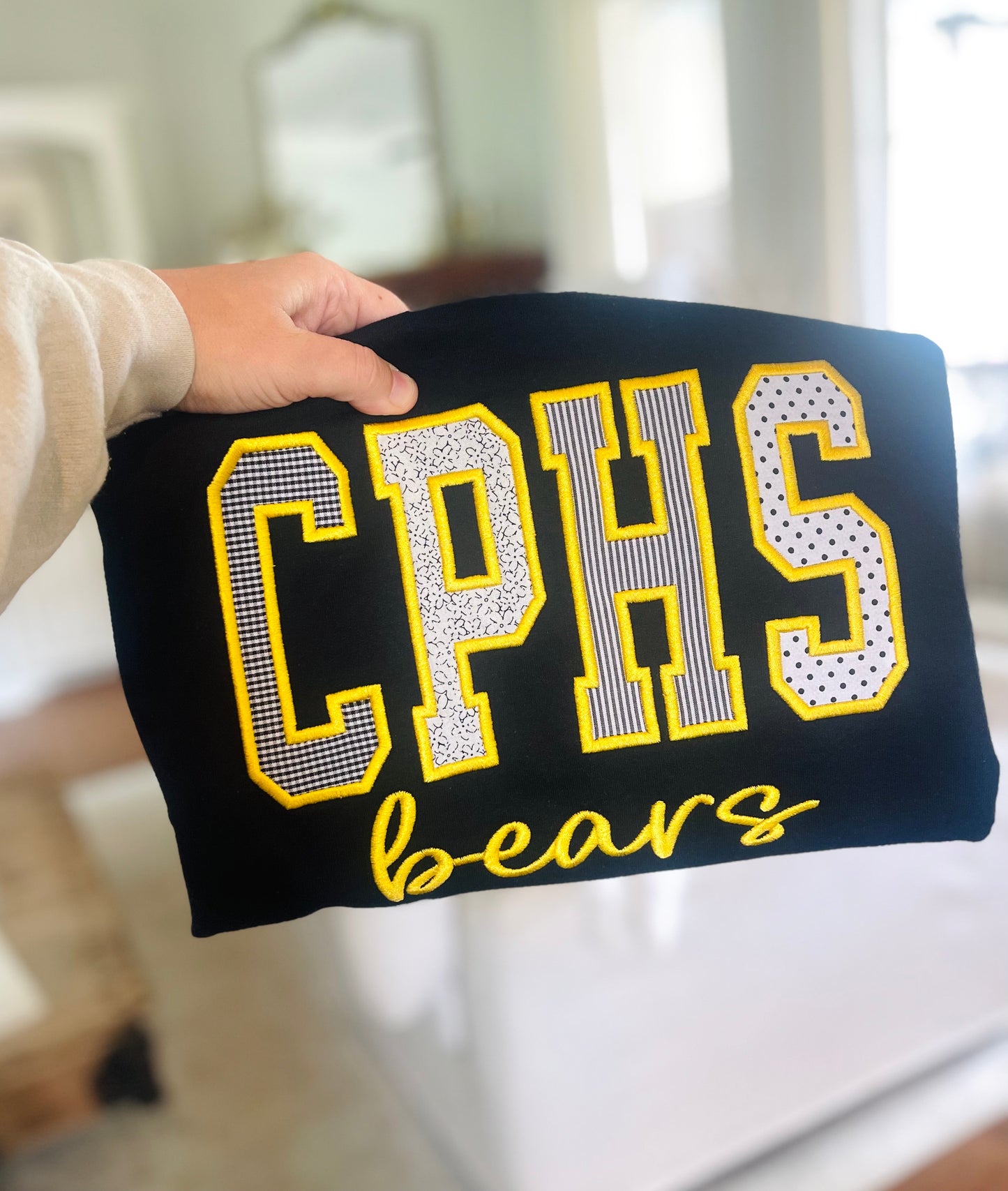 School/ Mascot HodgePodge Satin Stitch
