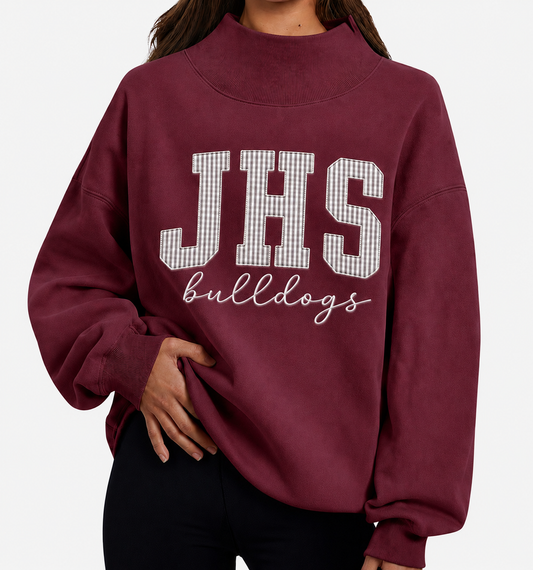 Wine Mockneck Customization
