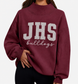 Wine Mockneck Customization
