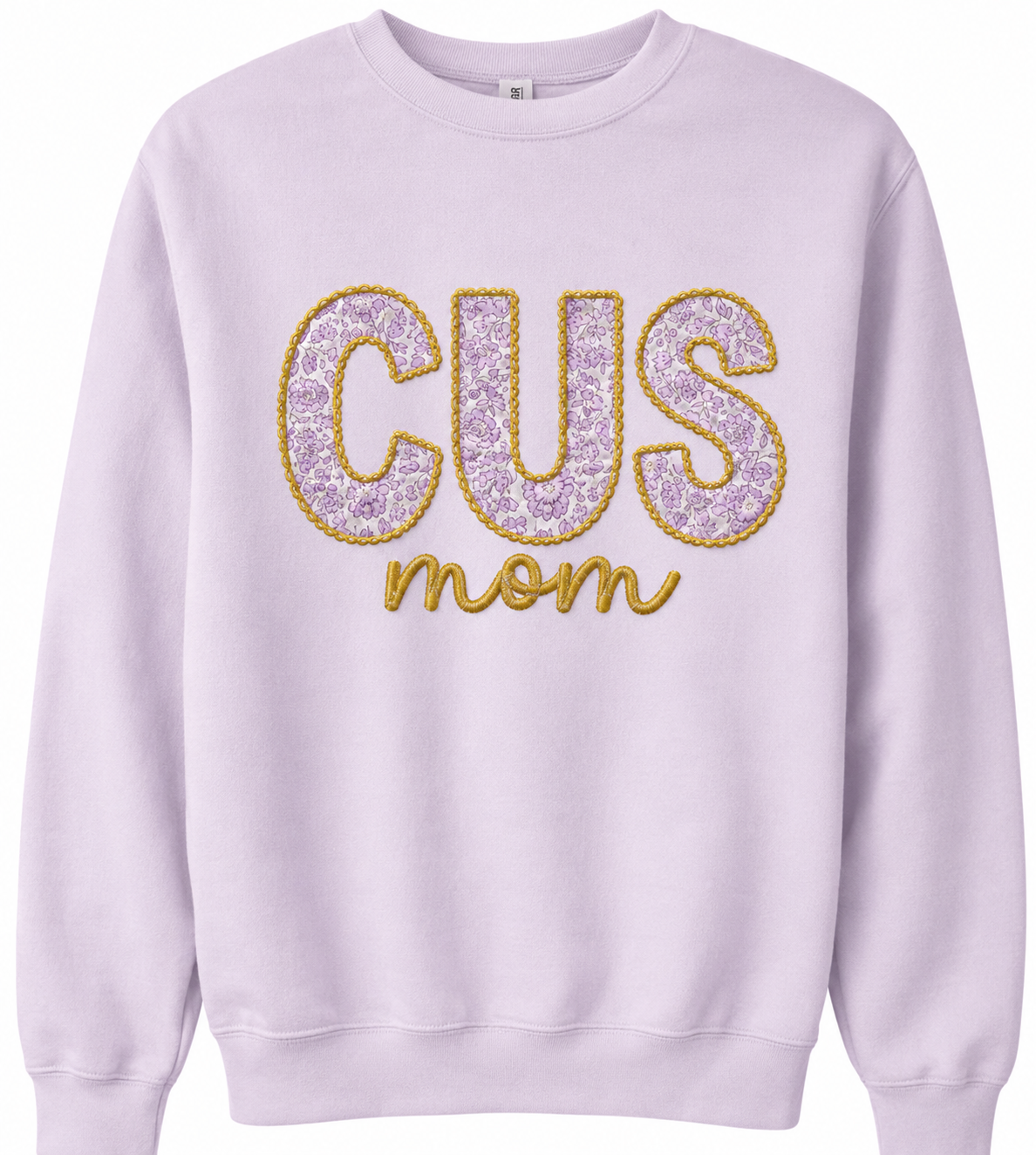 Lace Stitch "MOM" sweatshirt