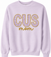 Lace Stitch "MOM" sweatshirt