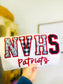 School/ Mascot HodgePodge Satin Stitch