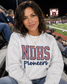 Diamond Stitch Crewneck Sweatshirt