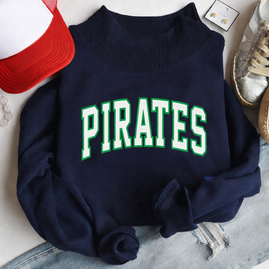 Mockneck Bridge Satin Stitch Choose Your Team