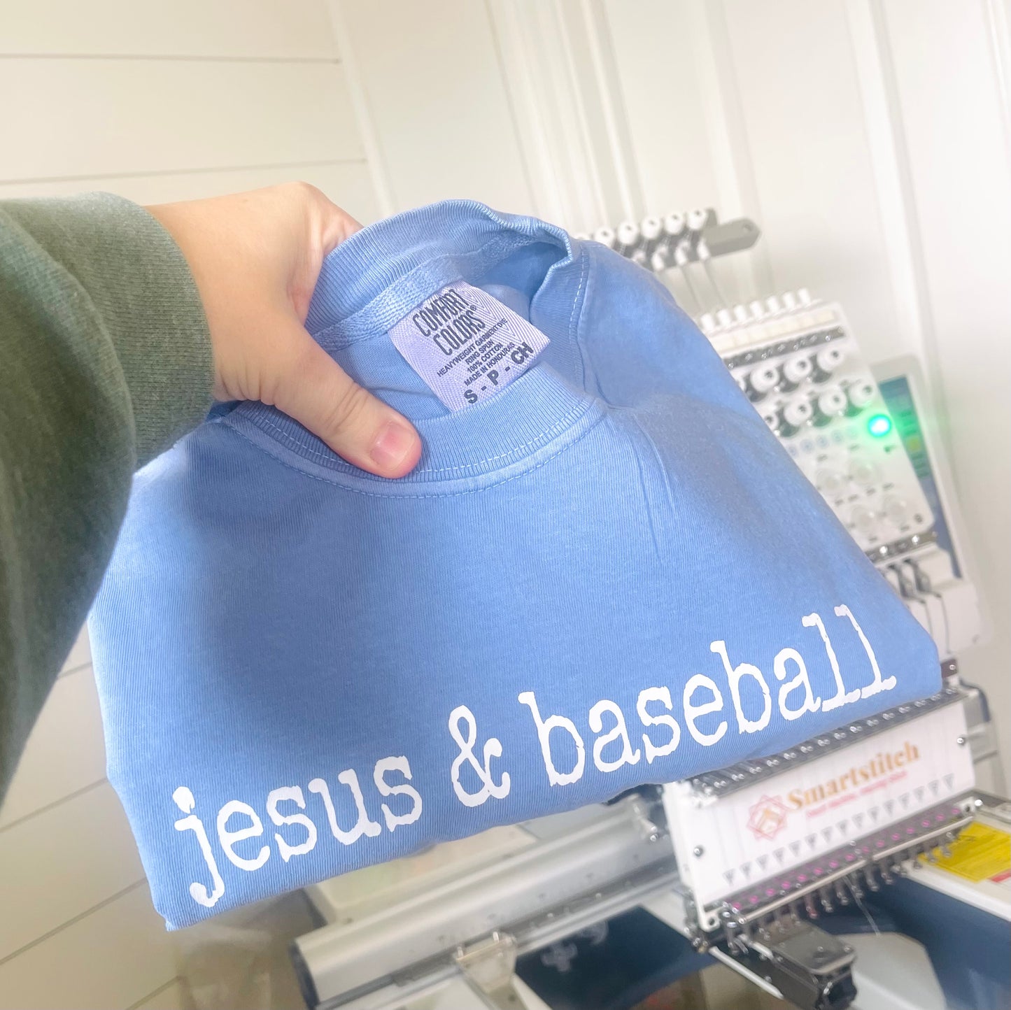 Jesus + baseball