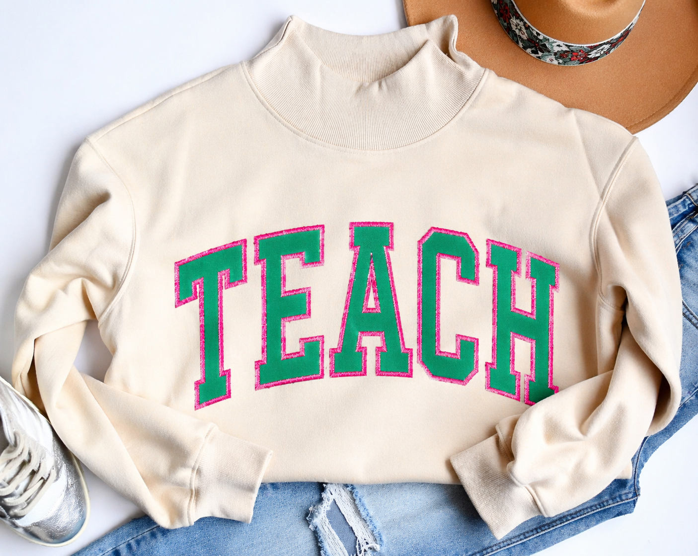 Teach Mockneck