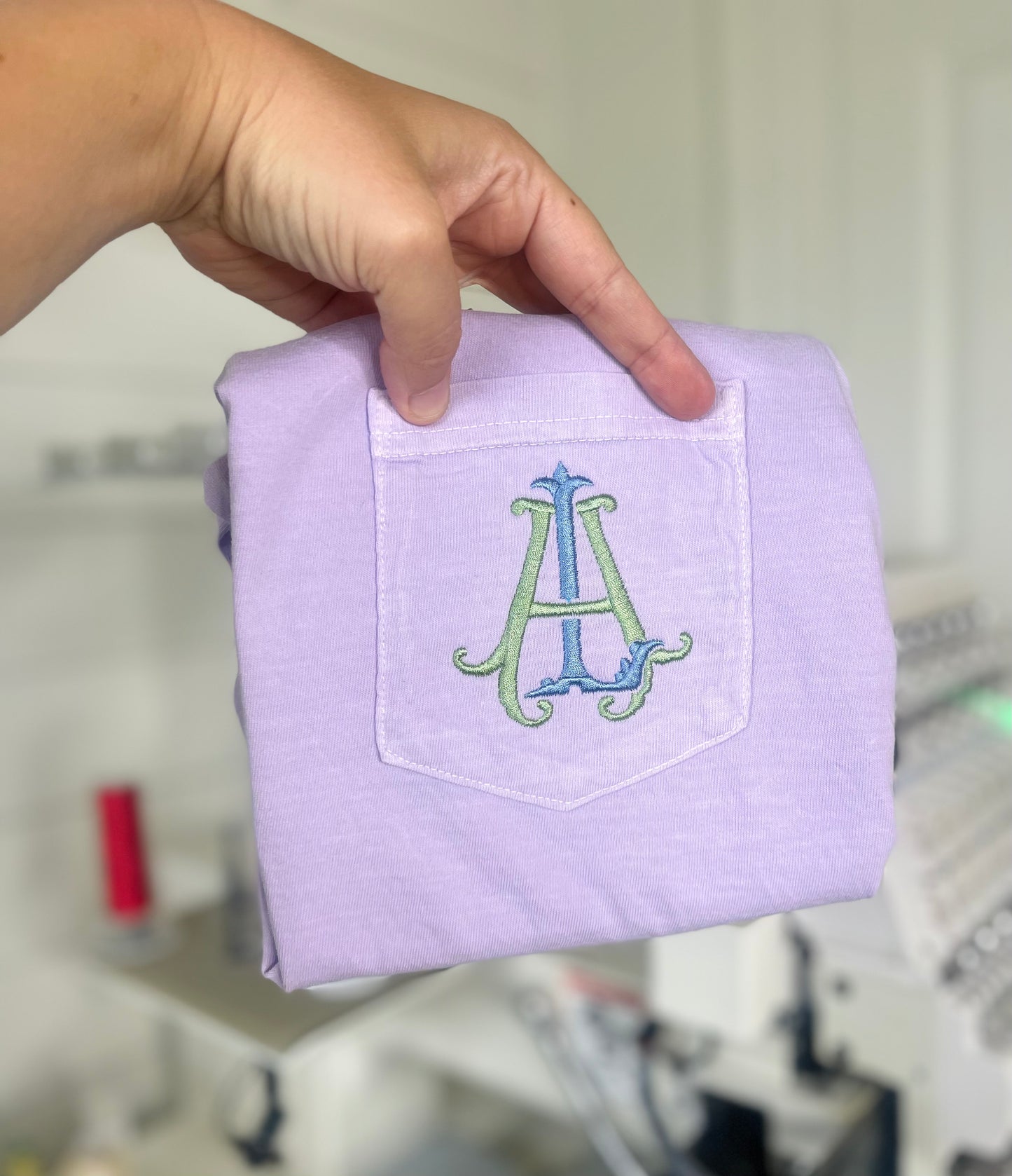 Chic Monogram Tee Deal