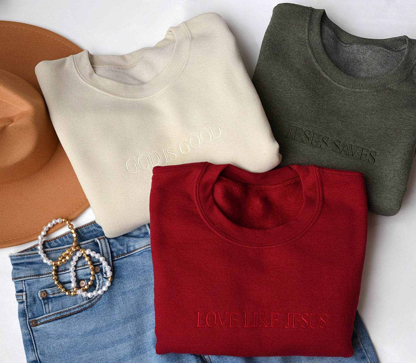 Monochromatic Quote Of Your Choice Sweatshirt