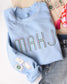 Mahjong Embroidered Sweatshirt