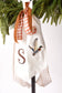 Mallard Duck Initial Wreath Sash