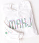 Mahjong Embroidered Sweatshirt
