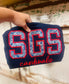 Satin Stitch Applique + Script