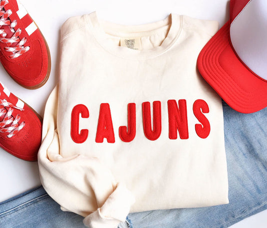 CAJUNS Crewneck Comfort Colors or Gildan