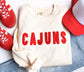 CAJUNS Crewneck Comfort Colors or Gildan