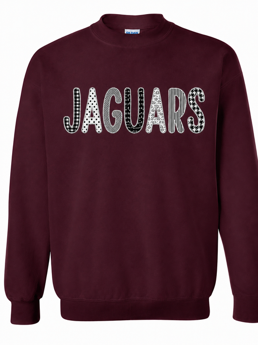 Customize Your Hodgepodge Fabric Crewneck Sweatshirt