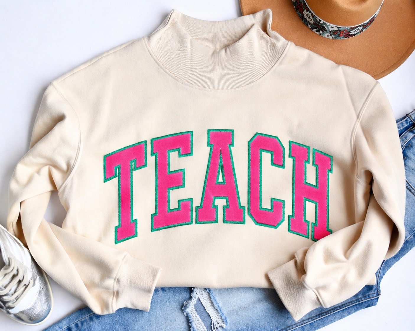 Teach Mockneck