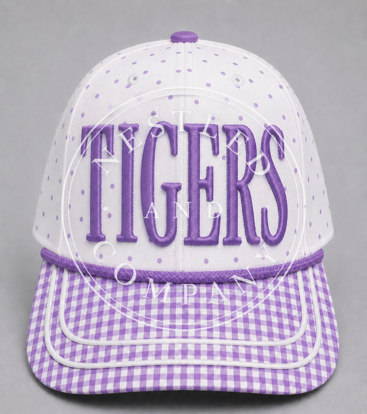 TIGERS Embroidered Trucker Hat