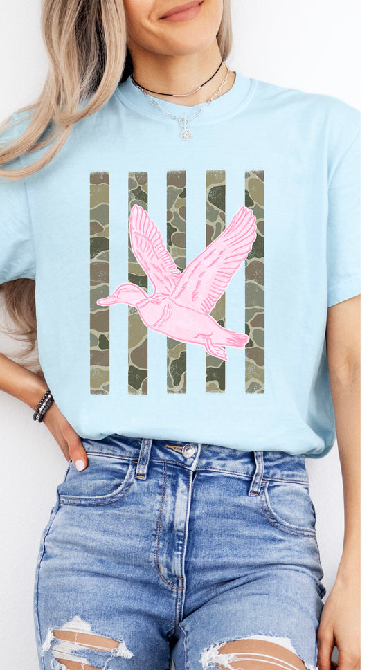 Pink Duck Camo