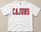 Cajuns Polka Dot Tee