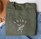 Abide Embroidered Sweatshirt
