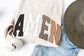 Amen Applique Sweatshirt