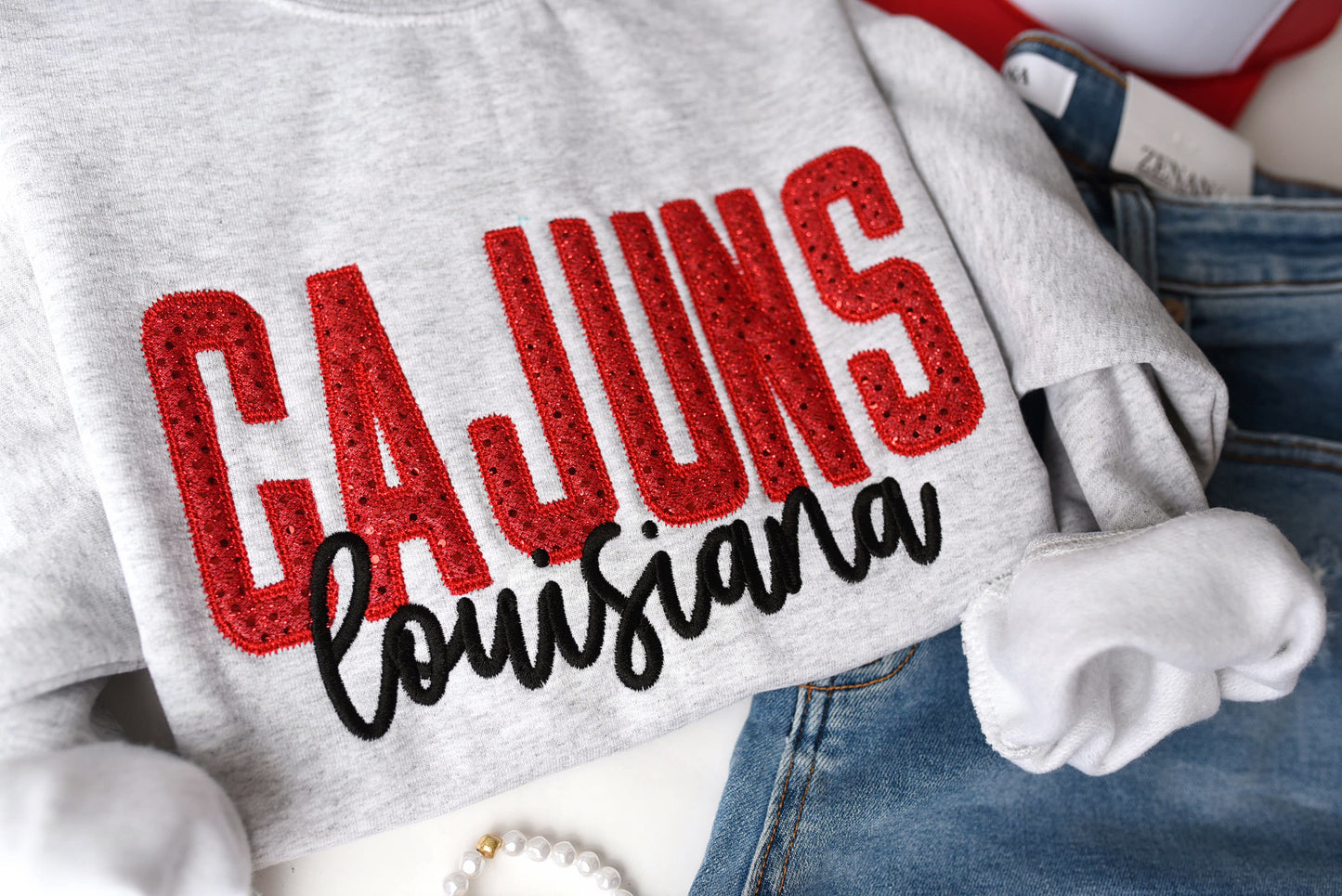 Razzle Dazzle Sweatshirt Customizable *Final Sale*