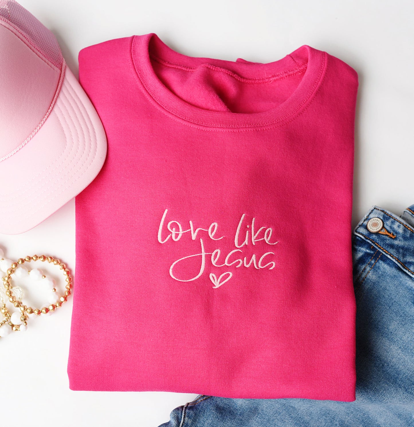 Love Like Jesus Heart