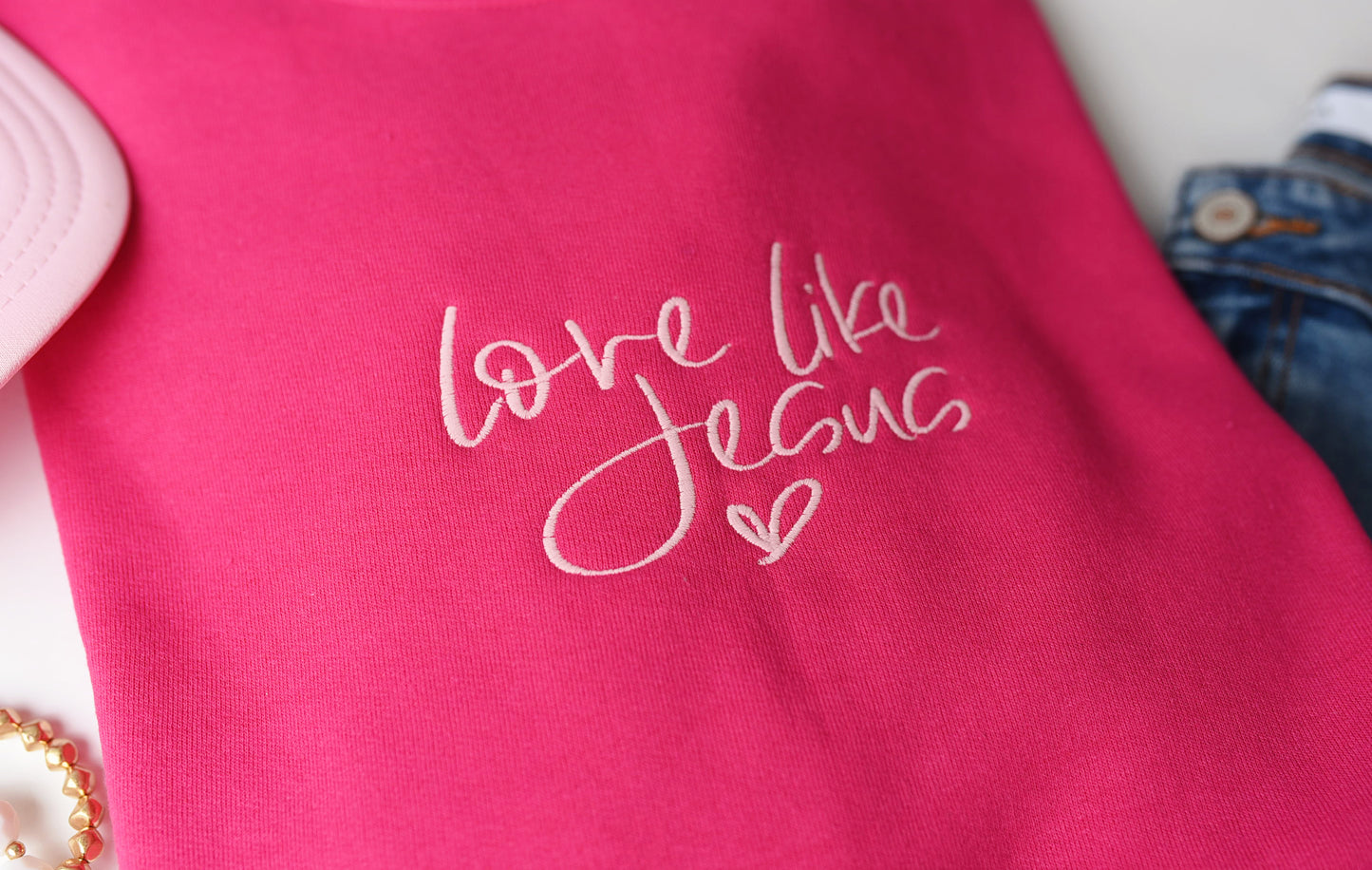 Love Like Jesus Heart