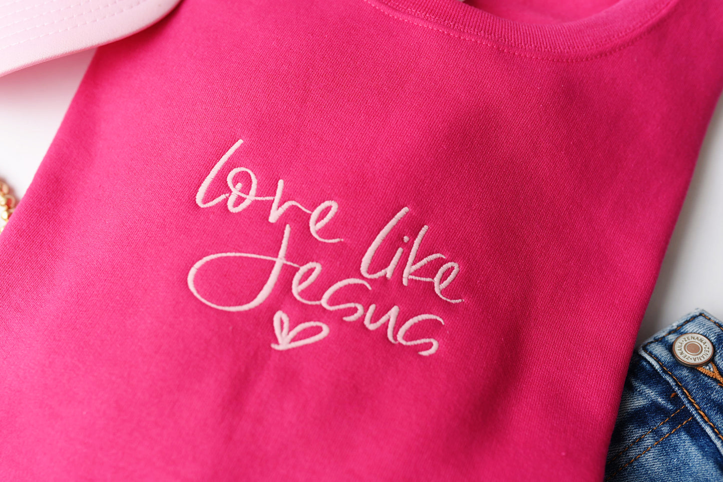 Love Like Jesus Heart