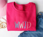 WWJD Crewneck Sweatshirt