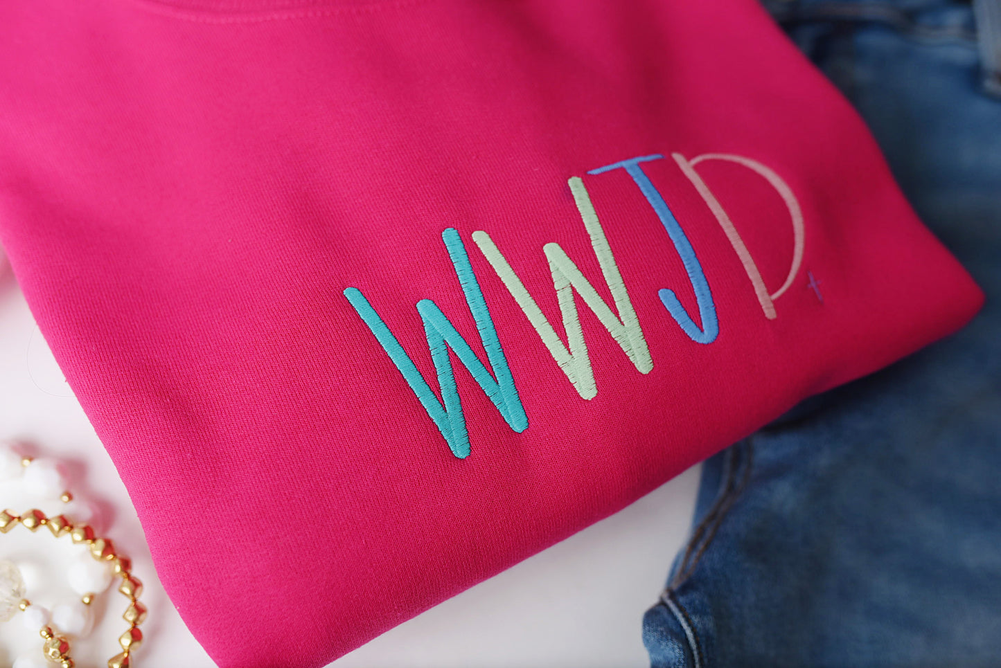 WWJD Crewneck Sweatshirt