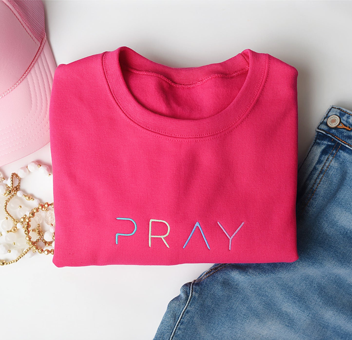 Pray Crewneck Sweatshirt