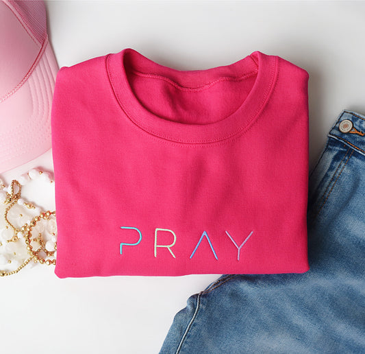 Pray Crewneck Sweatshirt