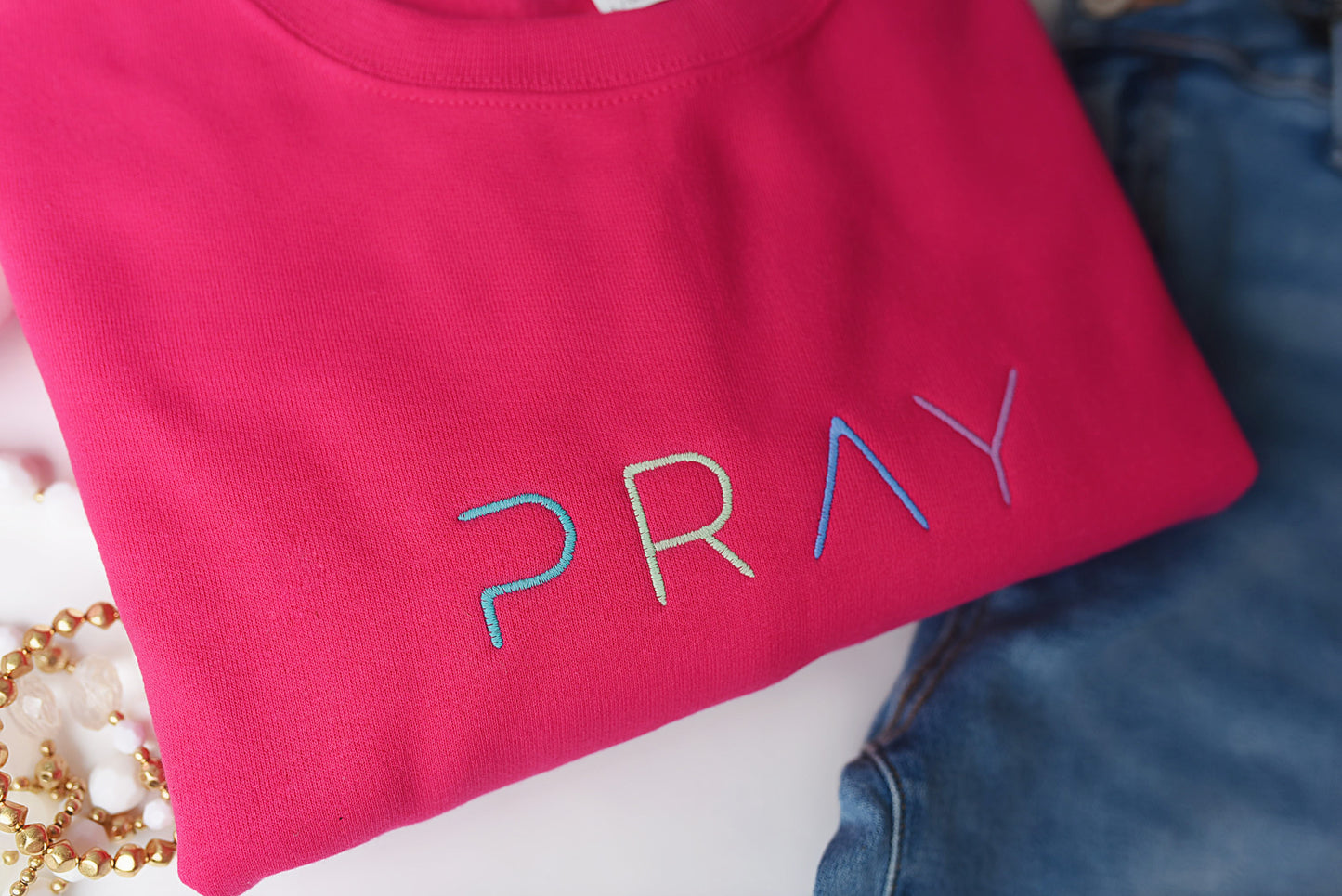 Pray Crewneck Sweatshirt
