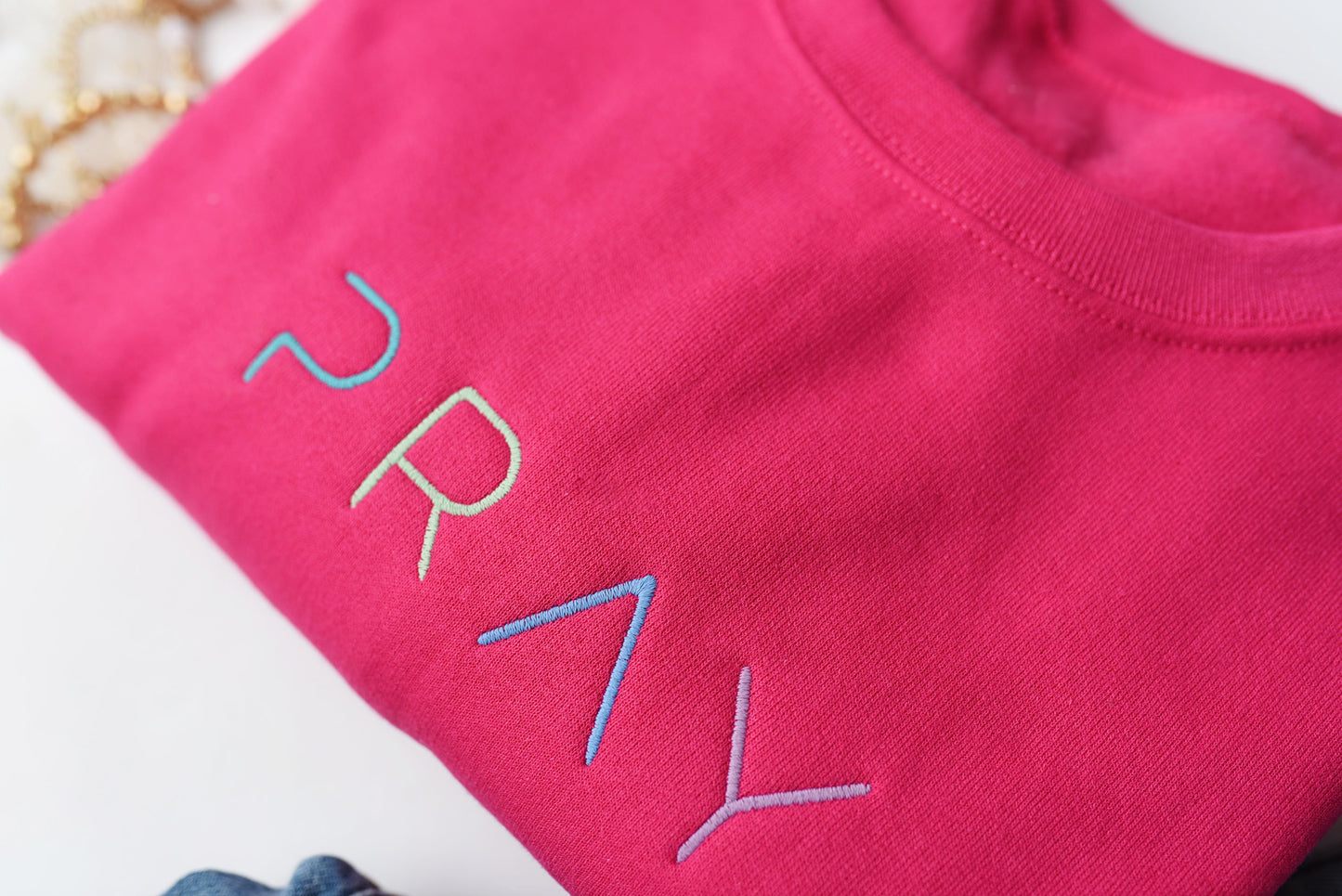 Pray Crewneck Sweatshirt