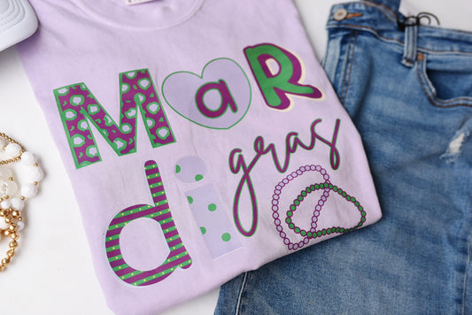 Mardi Gras Fun Font