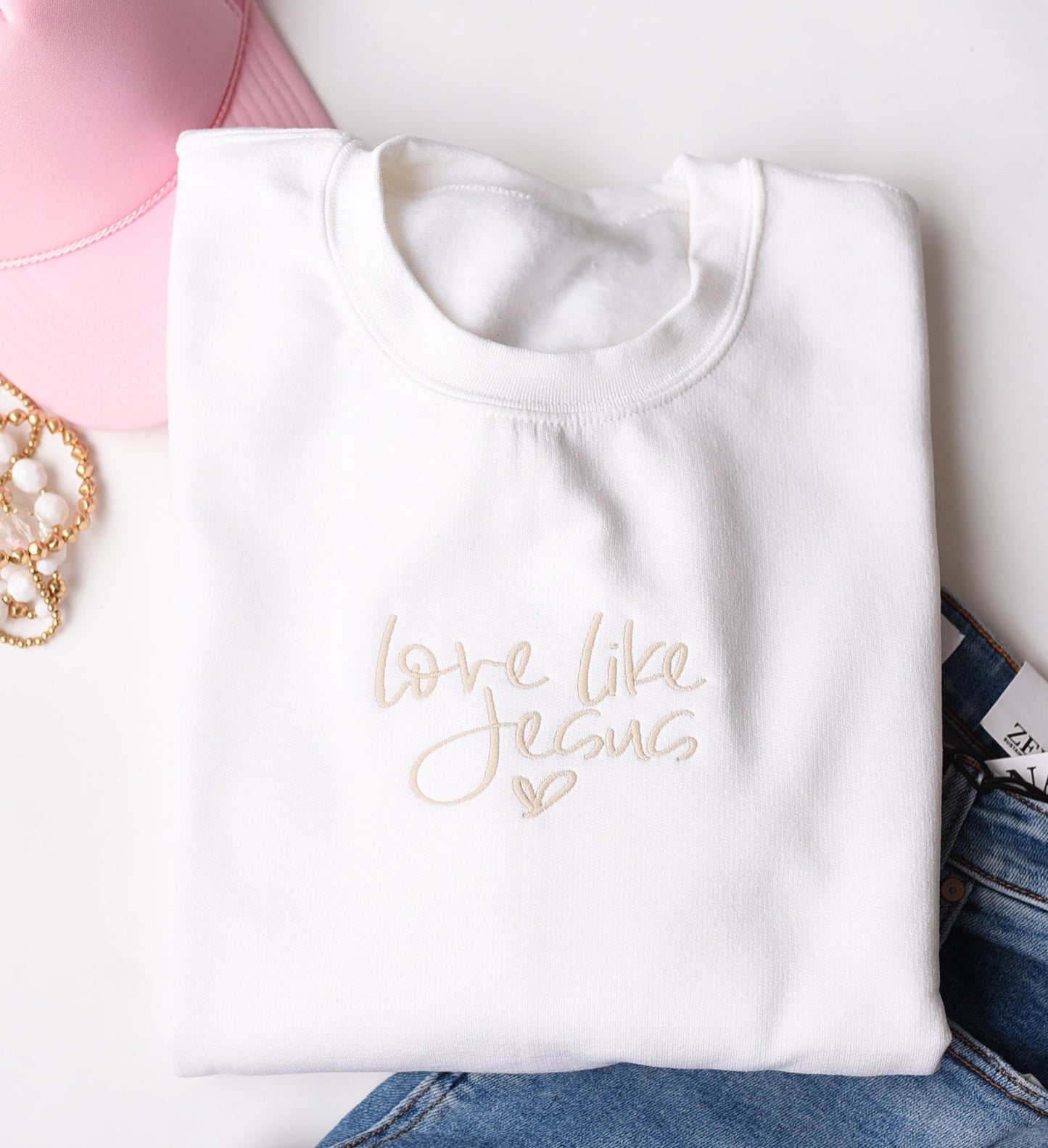 Love Like Jesus Heart