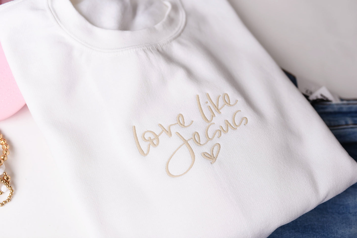 Love Like Jesus Heart