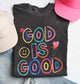 God Is Good Doodle Tee