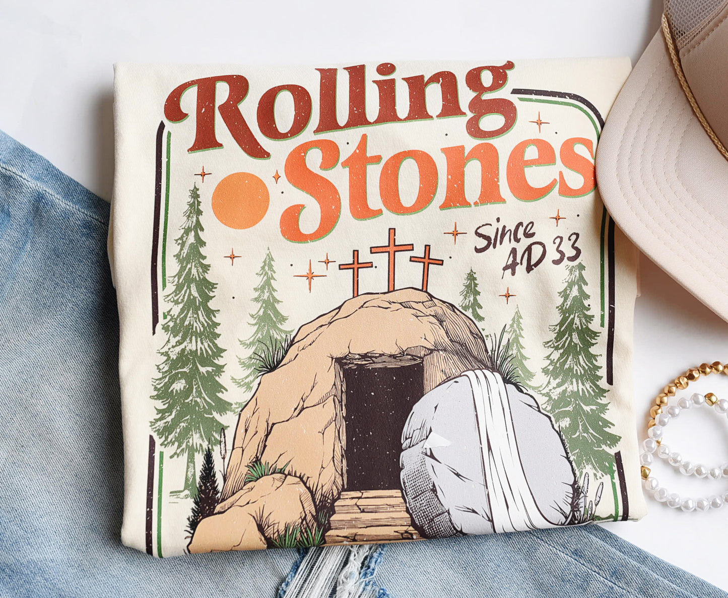 Rolling Stones Comfort Colors Tee