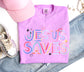 Jesus Saves Comfort Colors Unisex T-Shirt