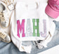 Mahj Sequin Applique