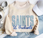 Razzle Dazzle Applique Mockneck Saints