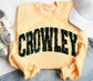 Sequin One Word Sweatshirt
