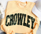 Sequin One Word Sweatshirt